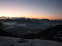 11_Mentre attachiamo il ghiacciaio sorge il Sole